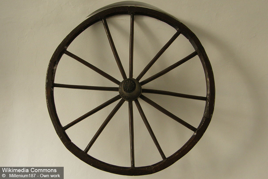 Старая Ратуша, колесо